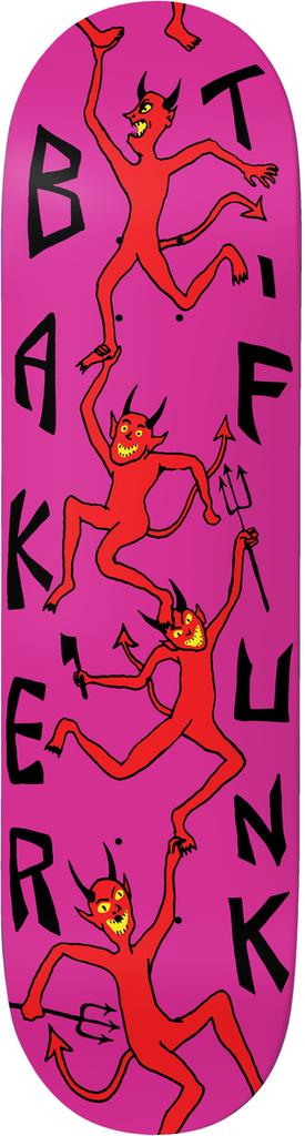 BAKER T-FUNK DEVIL BOI DECK 8.25