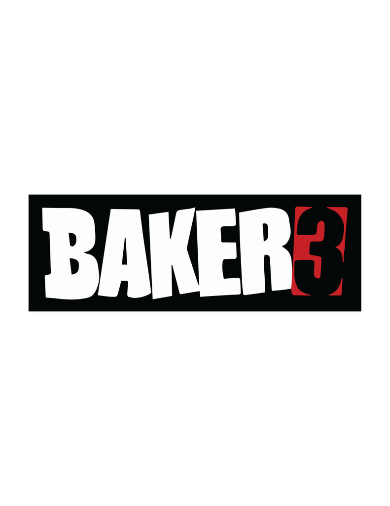 BAKER BAKER 3 STICKER