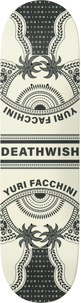 DEATHWISH YURI FACCHINI ZAZA TWIN TAIL DECK 8.5