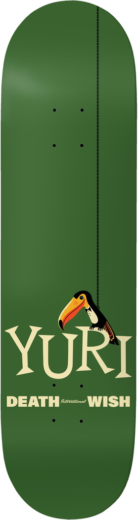 DEATHWISH YURI FACCHINI TROPIPOP DECK 8.25