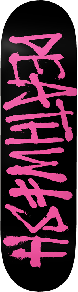 DEATHWISH TEAM OG DEATHSPRAY BLACK/PINK DECK 8.75