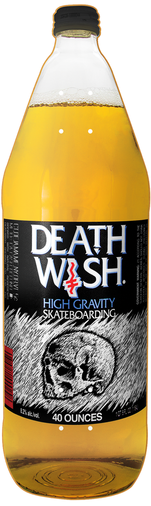 DEATHWISH TEAM CROOKED I CRUISER DECK 9.0