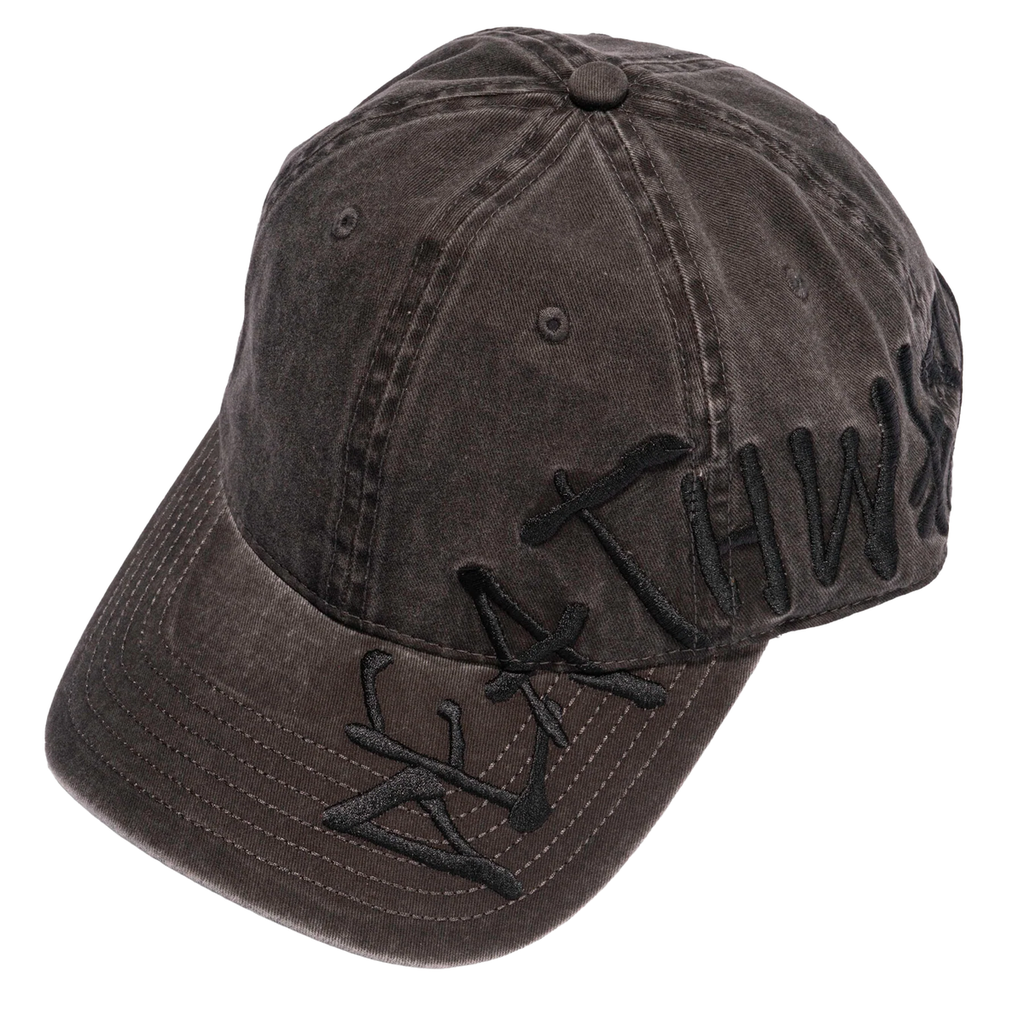 DEATHWISH FRAMEWORK DAD HAT GREY