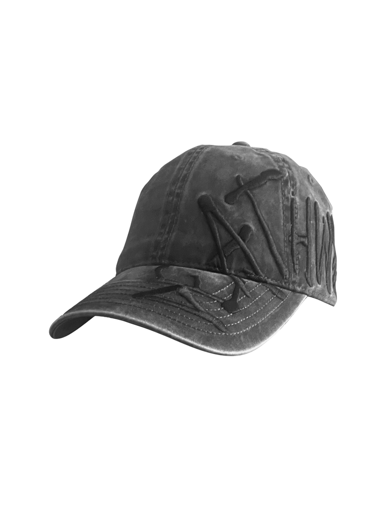 DEATHWISH FRAMEWORK DAD HAT GREY