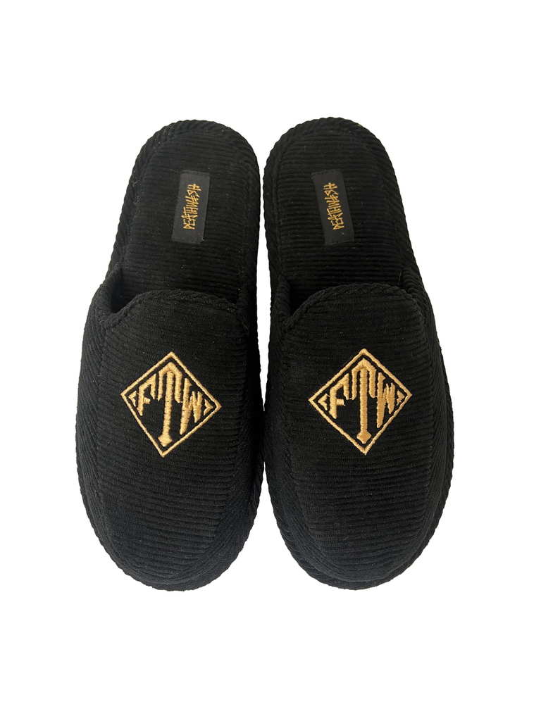 DEATHWISH FTW HOUSE SLIPPERS L