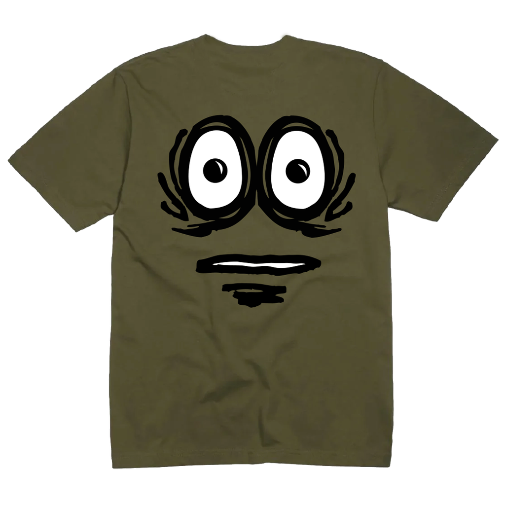 HEROIN THE PICKLE MILITARY GREEN SS L