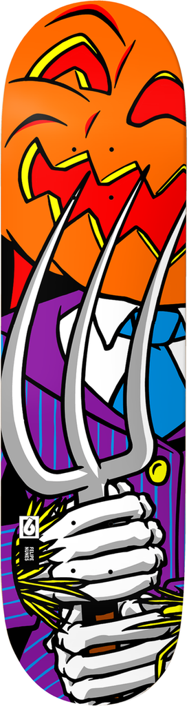 BIRDHOUSE FELIPE NUNES PUMPKIN XL DECK 8.25