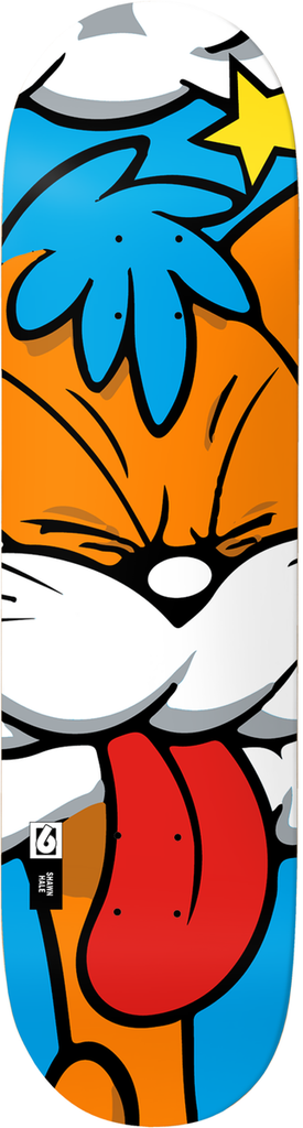 BIRDHOUSE SHAWN HALE SOUR CAT XL DECK 9.0