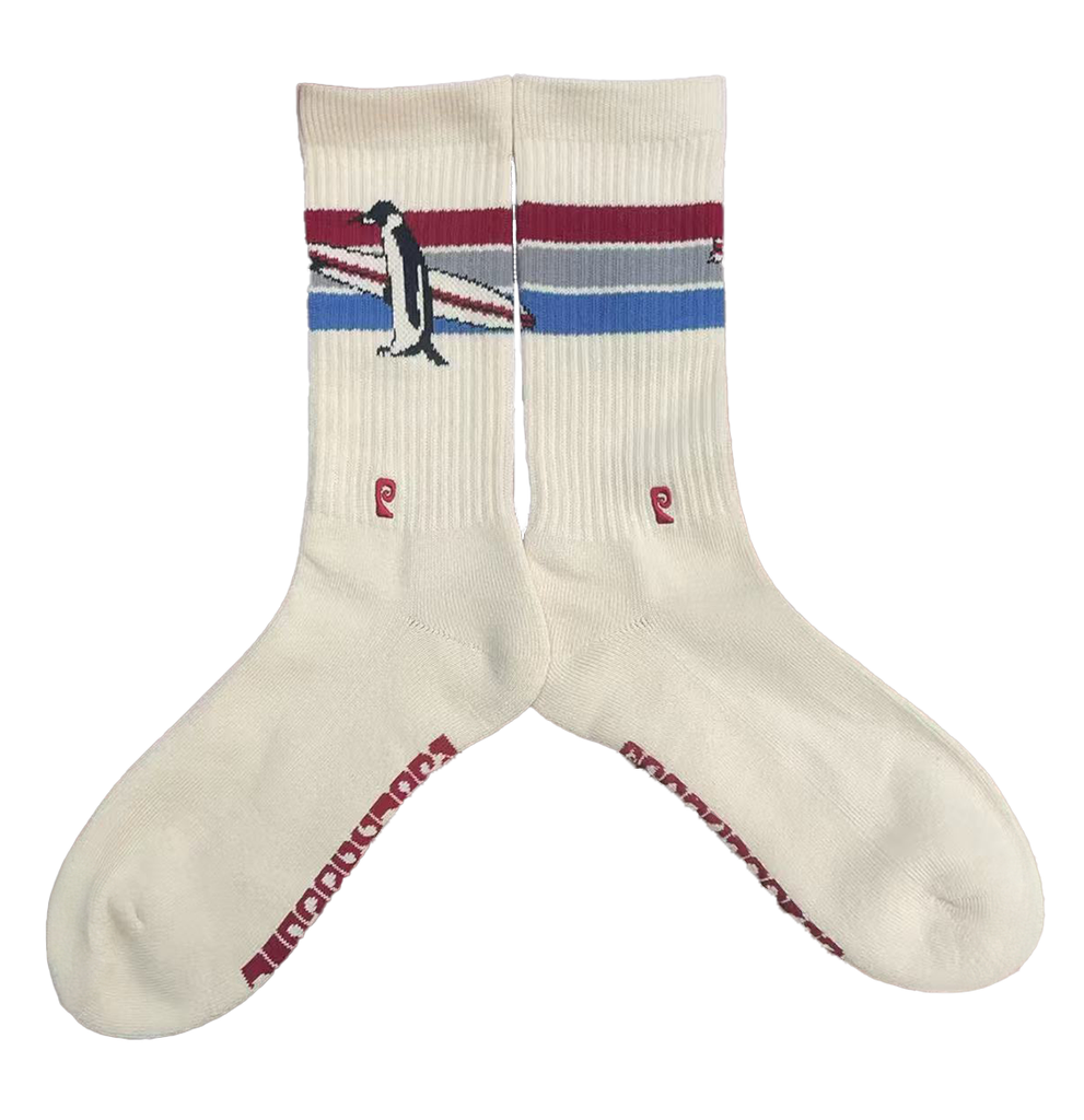 PSOCKADELIC SURF BIRD SOCKS