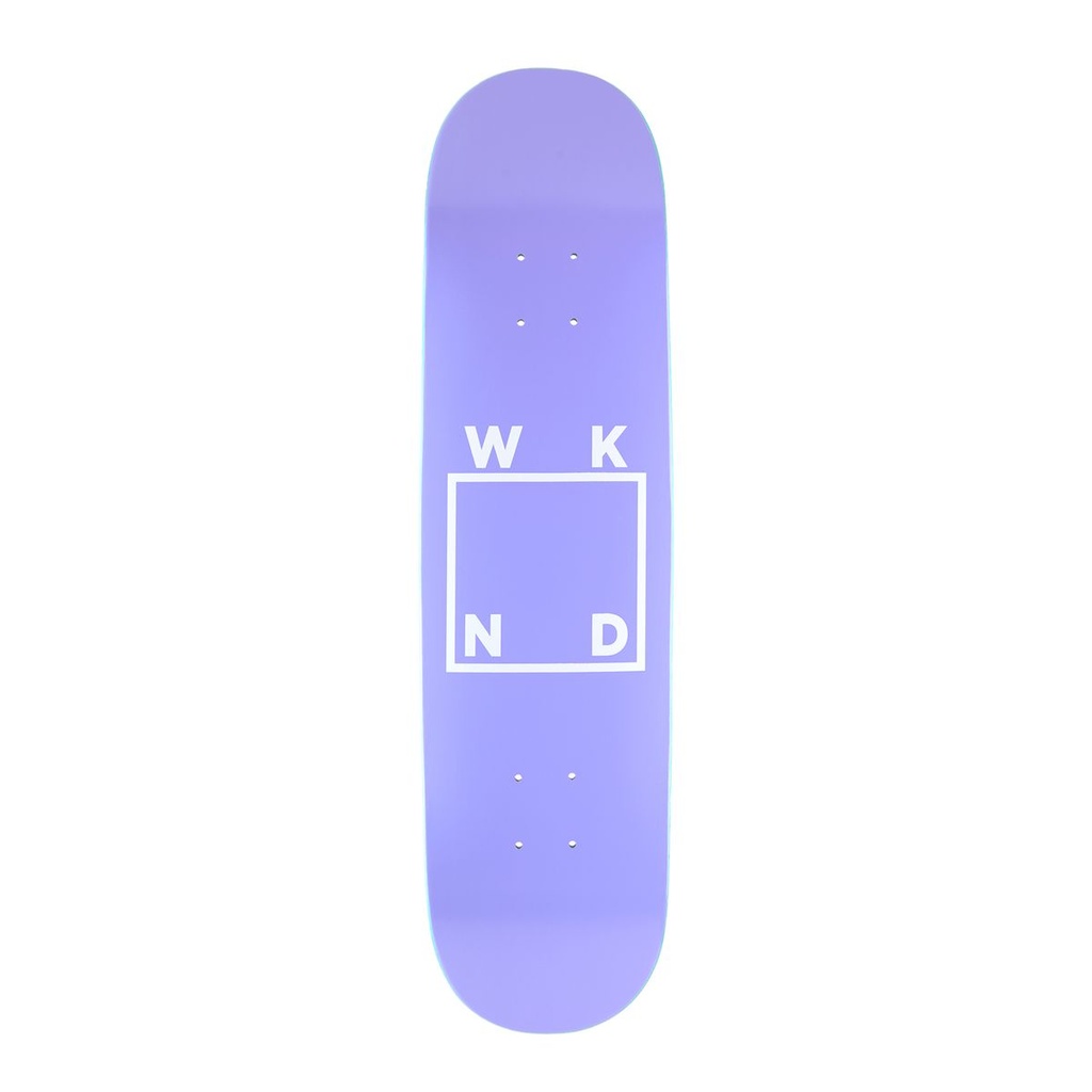 WKND TEAM LOGO BOARD DECK 7.75