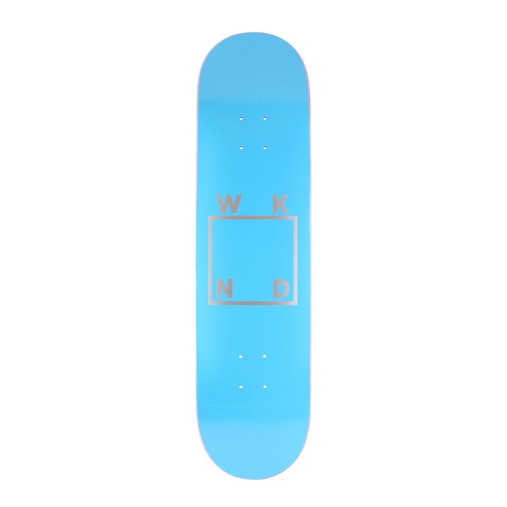 WKND TEAM LOGO BOARD DECK 8.00