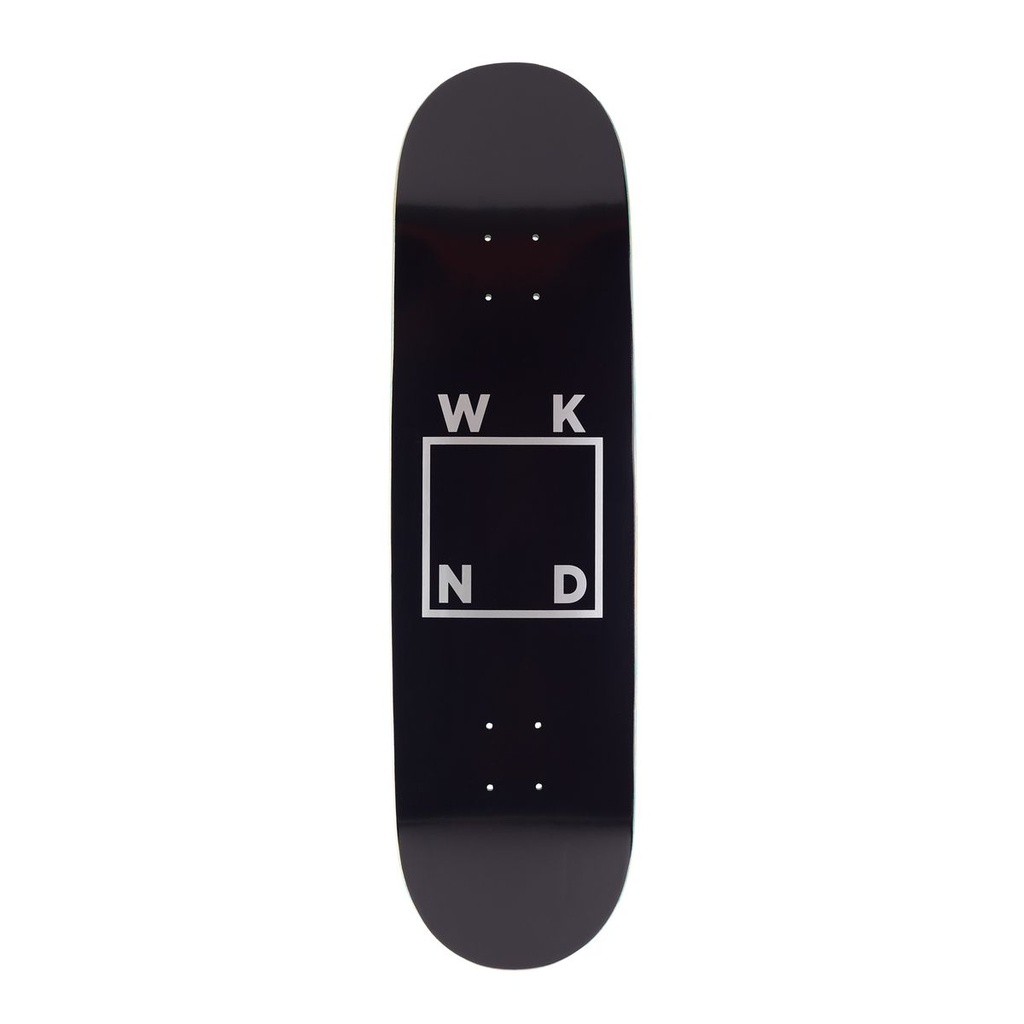 WKND TEAM LOGO BOARD DECK 8.37