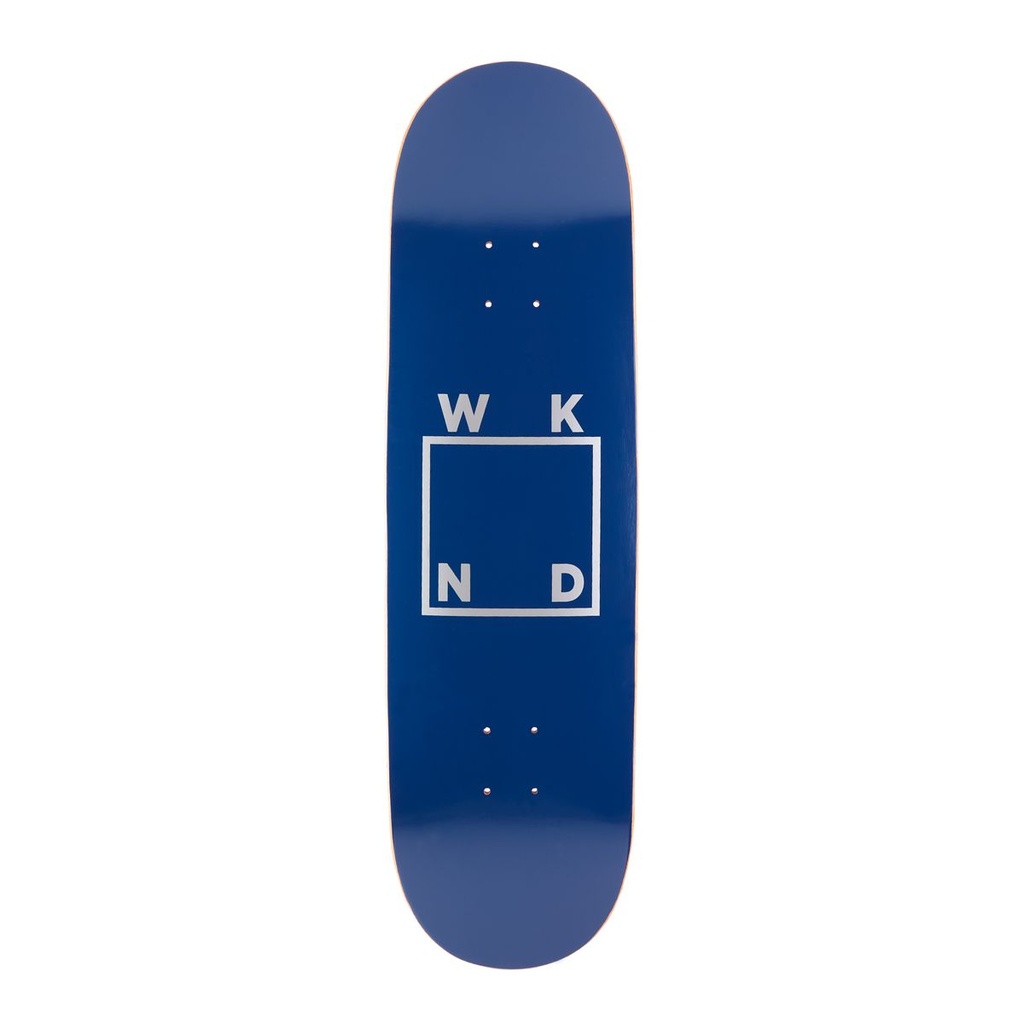 WKND TEAM LOGO BOARD DECK 8.75
