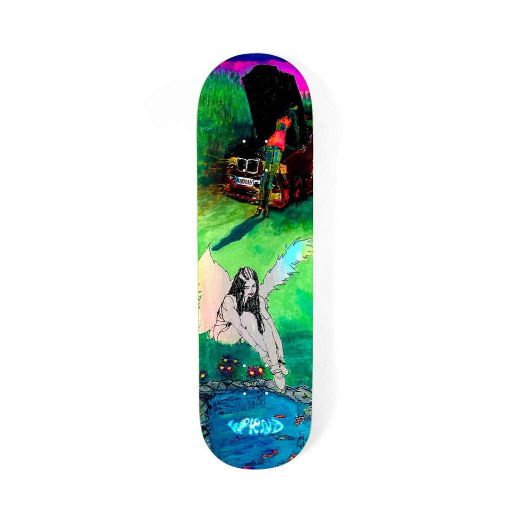 WKND JORDAN TAYLOR SD1 DECK 8.50