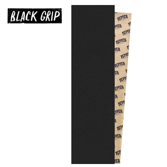 PEPPER MIDNIGHT BLACK GRIPTAPE 9.00 X 33.50 20/PK