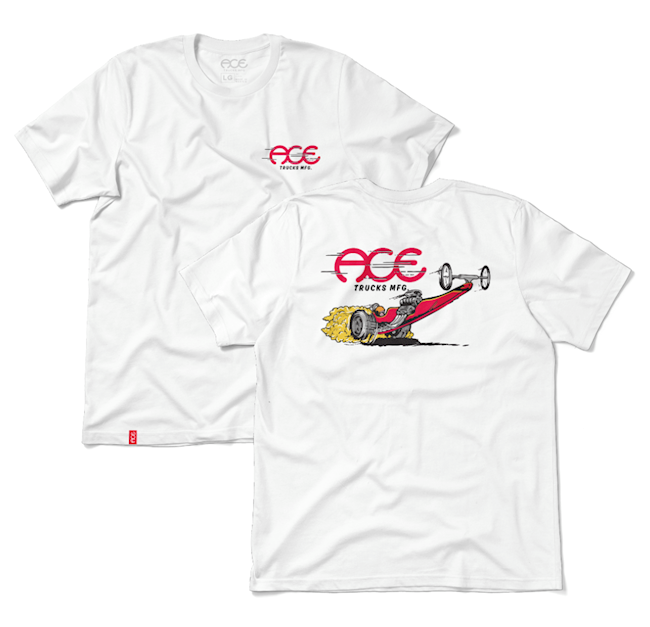 ACE DRAGSTER WHITE SS XL