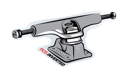 ACE INVERTED 5" STICKER