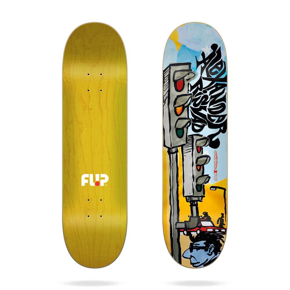 FLIP RISVAD CIRCUS CIRCUS X FLIP DECK 8.25