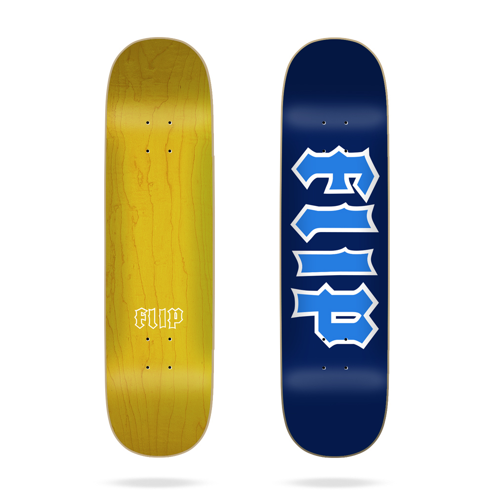 FLIP TEAM CANCELLED BLUE DECK 8.25