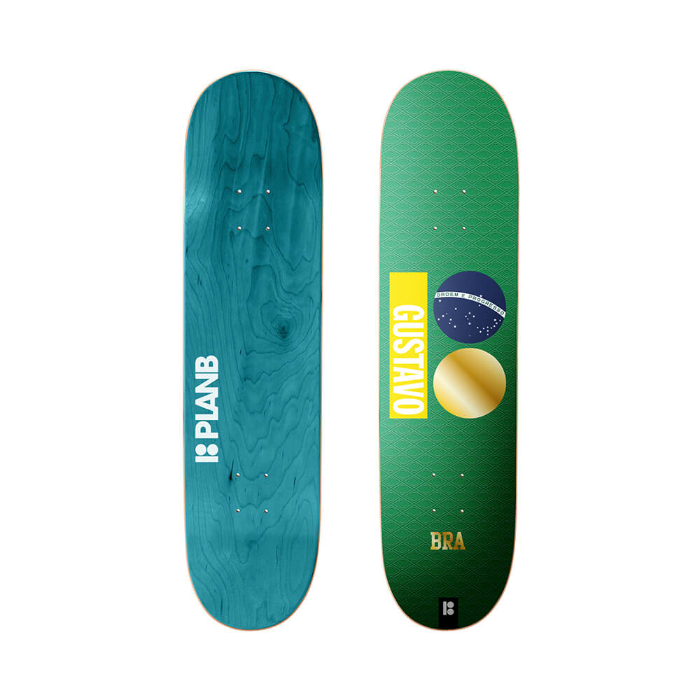 PLAN B GUSTAVO OLYMPIAN DECK 8.0