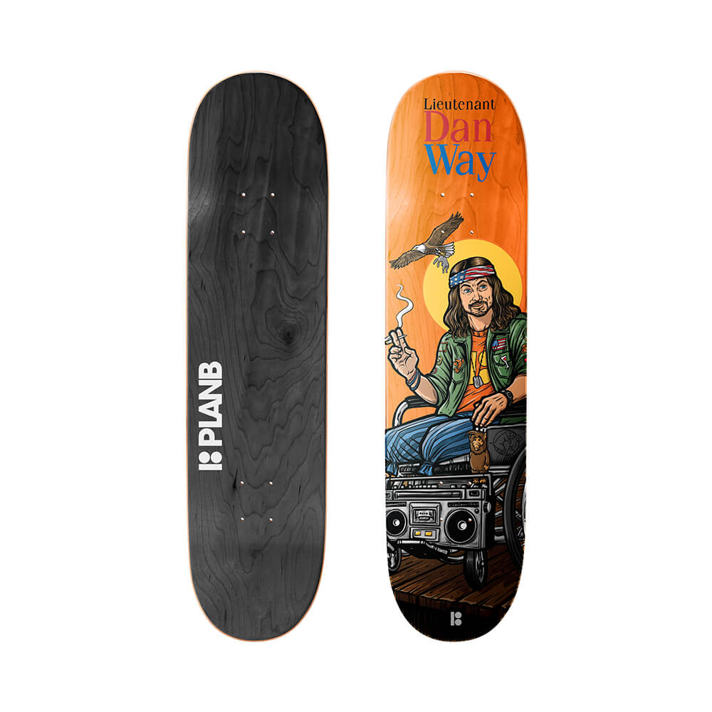 PLAN B WAY LIEUTENANT DAN DECK 8.25