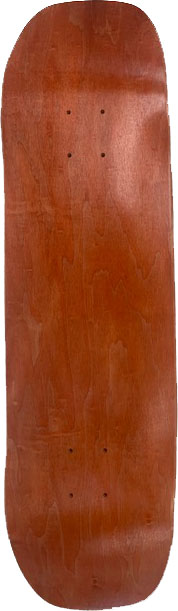 BLANK DECK #90 SHAPED 8.50 X 31.60 (MADE IN THE USA)