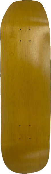 BLANK DECK #95 SHAPED 8.90 X 32.00 (MADE IN THE USA)