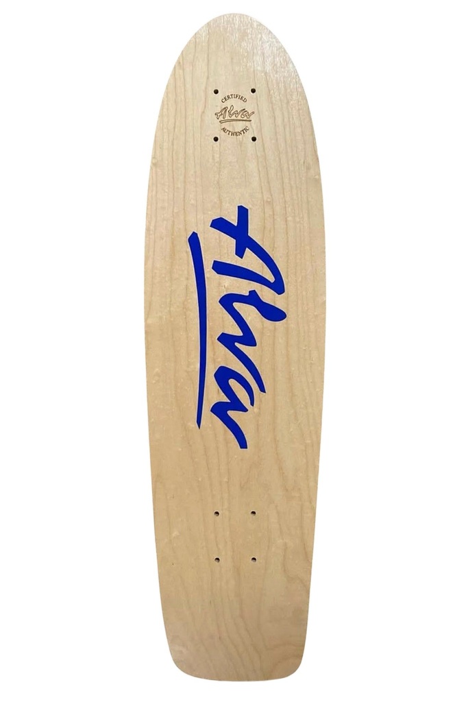 ALVA 1977 OG TWILIGHT SHAPED DECK 7.75 X 29.5
