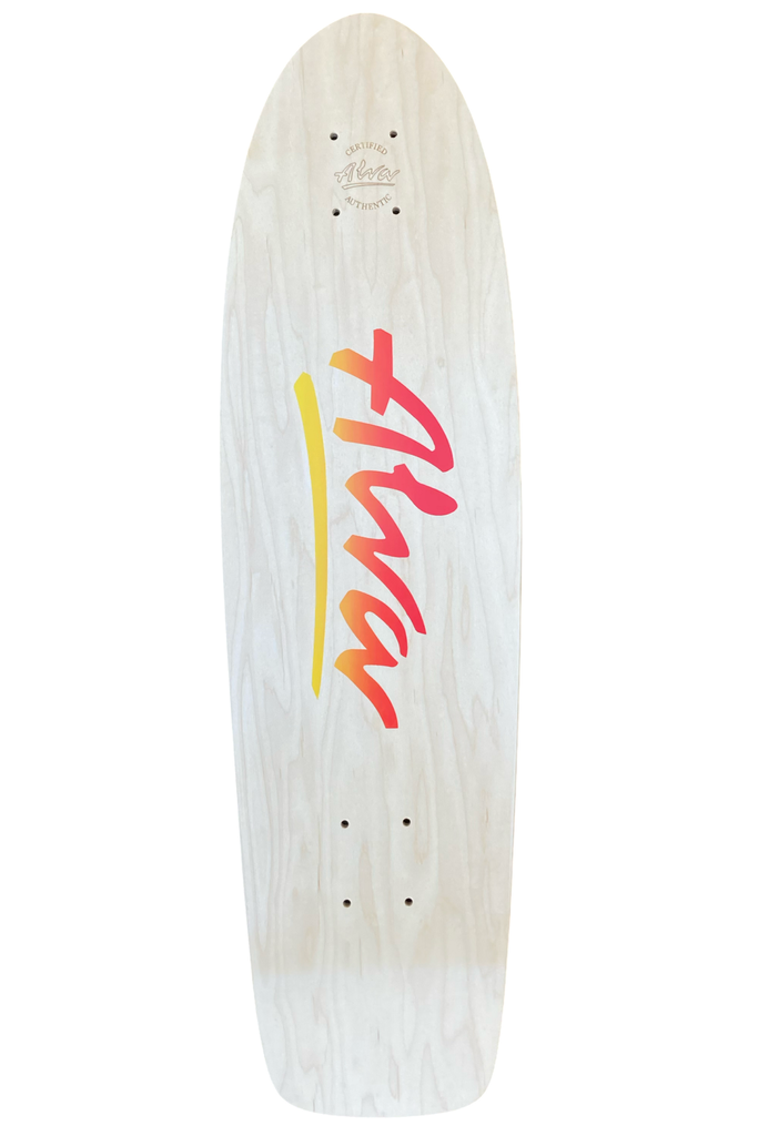 ALVA 1977 OG FADE SHAPED DECK 7.75 X 29.5