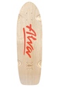 ALVA BELA ORANGE SHAPED WHEEL WELLS DECK 8.5 X 27.0