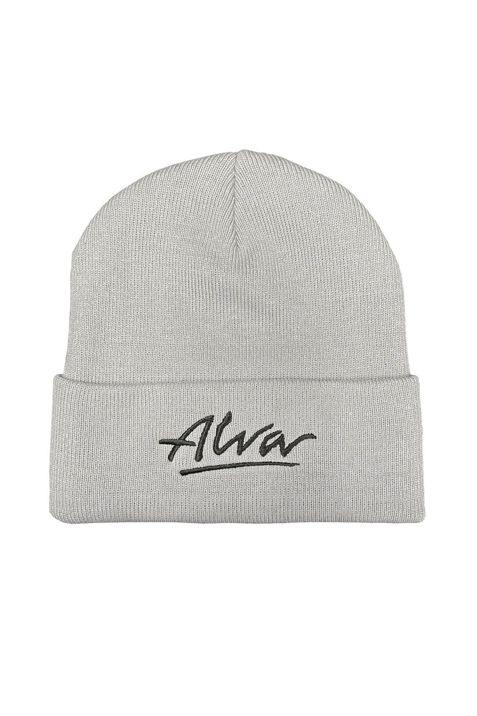 ALVA OG LOGO BEANIE GREY