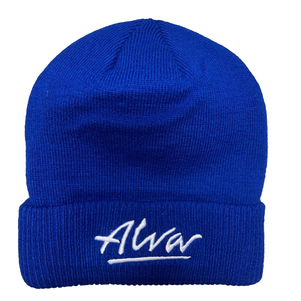 ALVA OG LOGO BEANIE ROYAL BLUE
