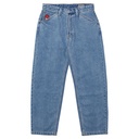 SPITFIRE BIGHEAD FILL MEDIUM STONE WASH DENIM PANTS 36