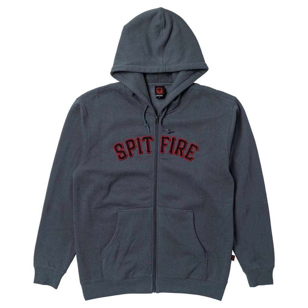 SPITFIRE SPITBALL SOLID CHARCOAL HD/ZIP L