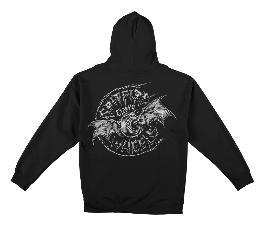 SPITFIRE BATWING CLASSIC BLACK/WHITE HD/SWT XL