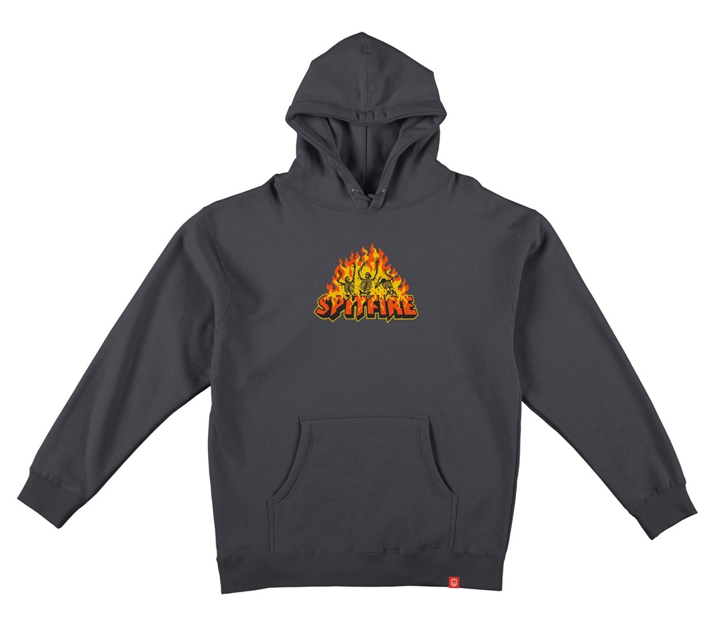 SPITFIRE HELLFIRE CHARCOAL HD/SWT L