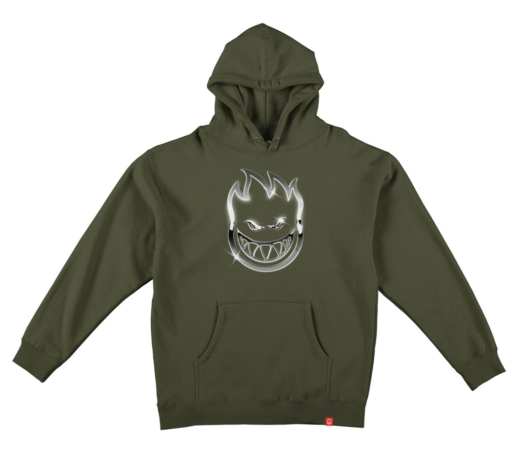 SPITFIRE CHROME BIGHEAD ARMY HD/SWT M