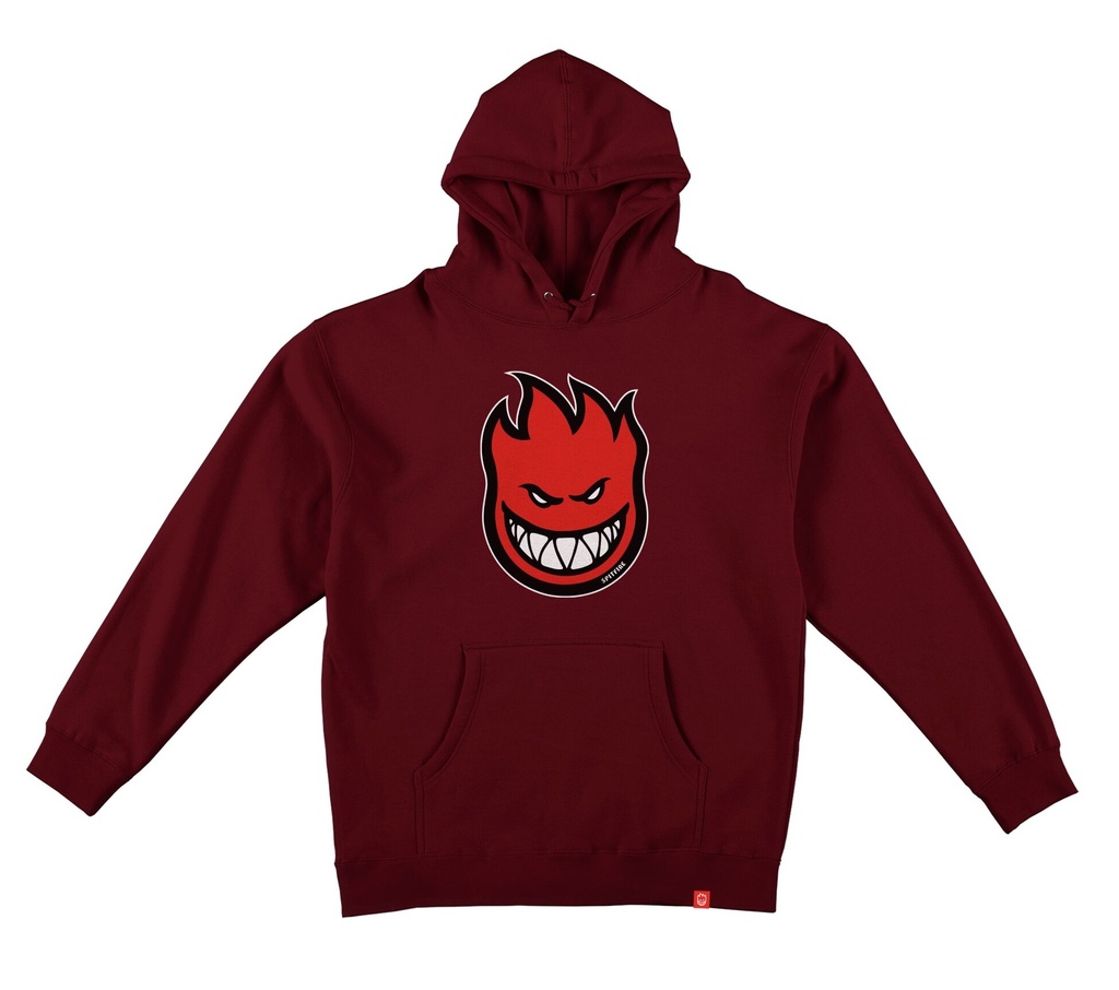 SPITFIRE BIGHEAD FILL MAROON/RED HD/SWT L