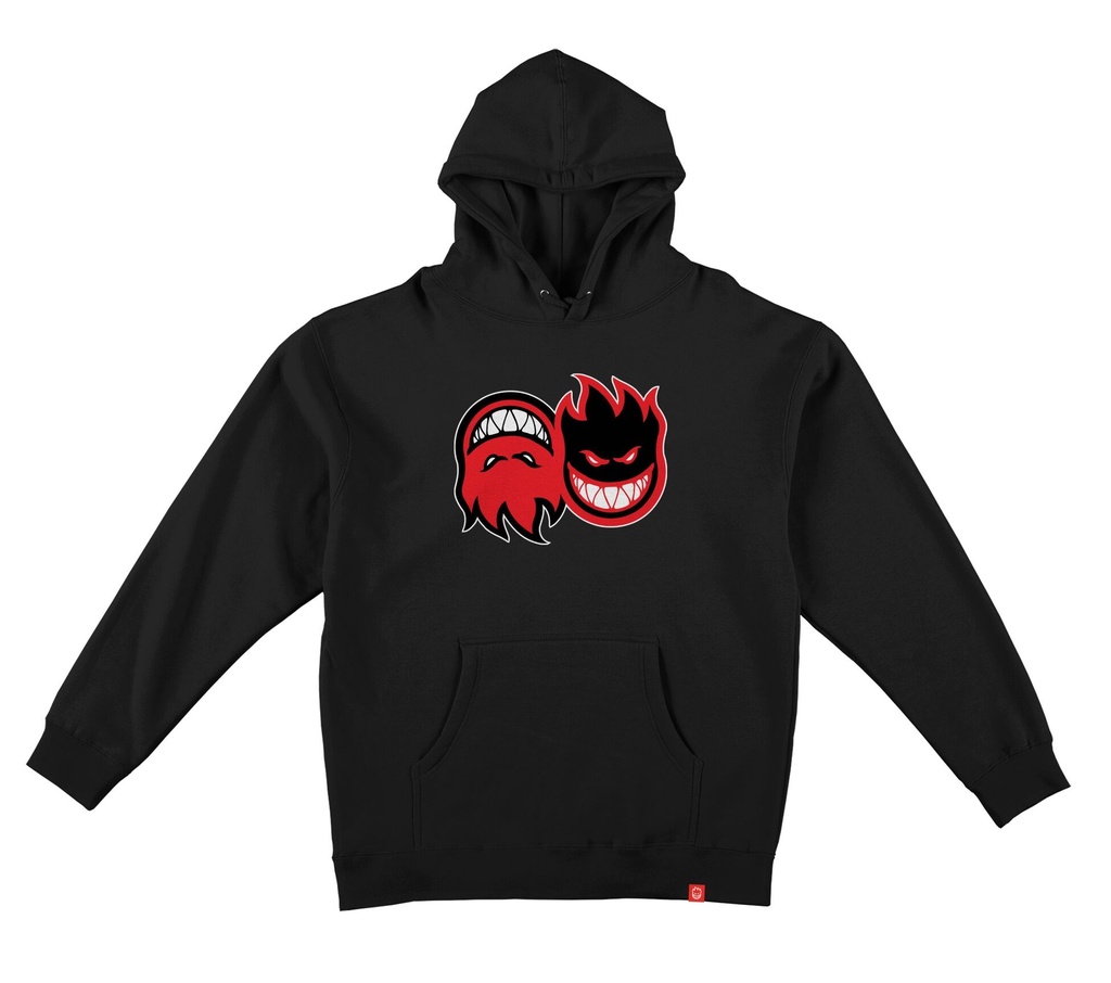 SPITFIRE ETERNAL FILL BLACK/RED/WHITE HD/SWT L