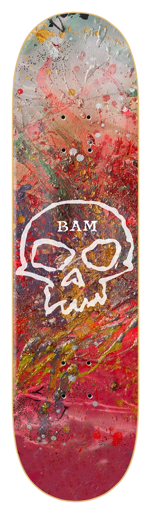 ZERO BAM SINGLE SKULL DECK 8.25