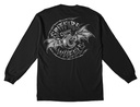 SPITFIRE BATWING CLASSIC BLACK/WHITE LS L