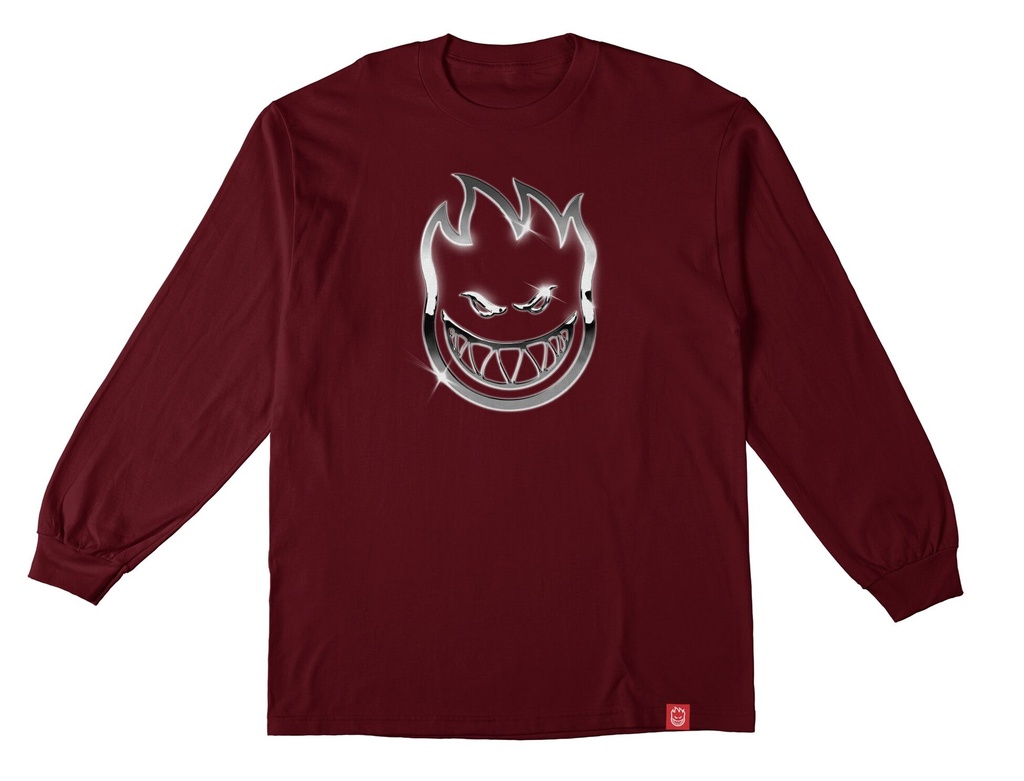 SPITFIRE CHROME BIGHEAD MAROON LS M