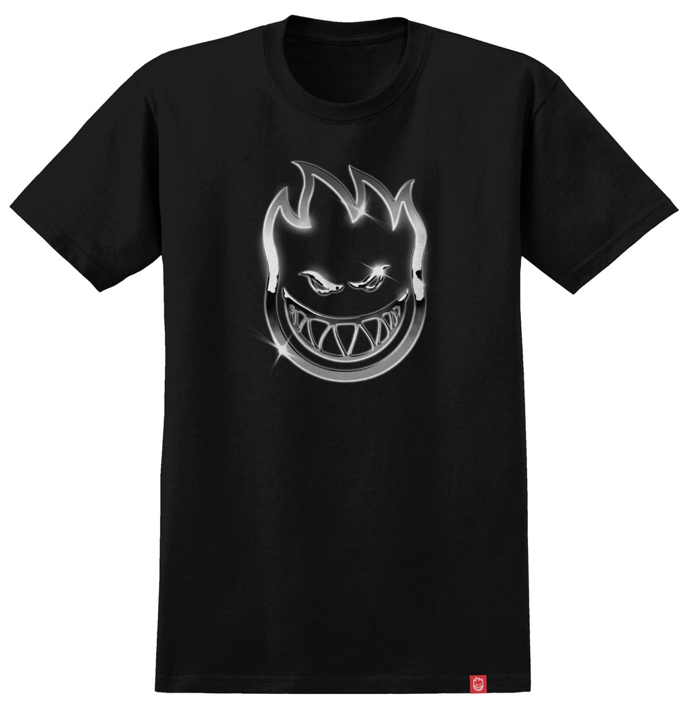 SPITFIRE CHROME BIGHEAD BLACK SS M