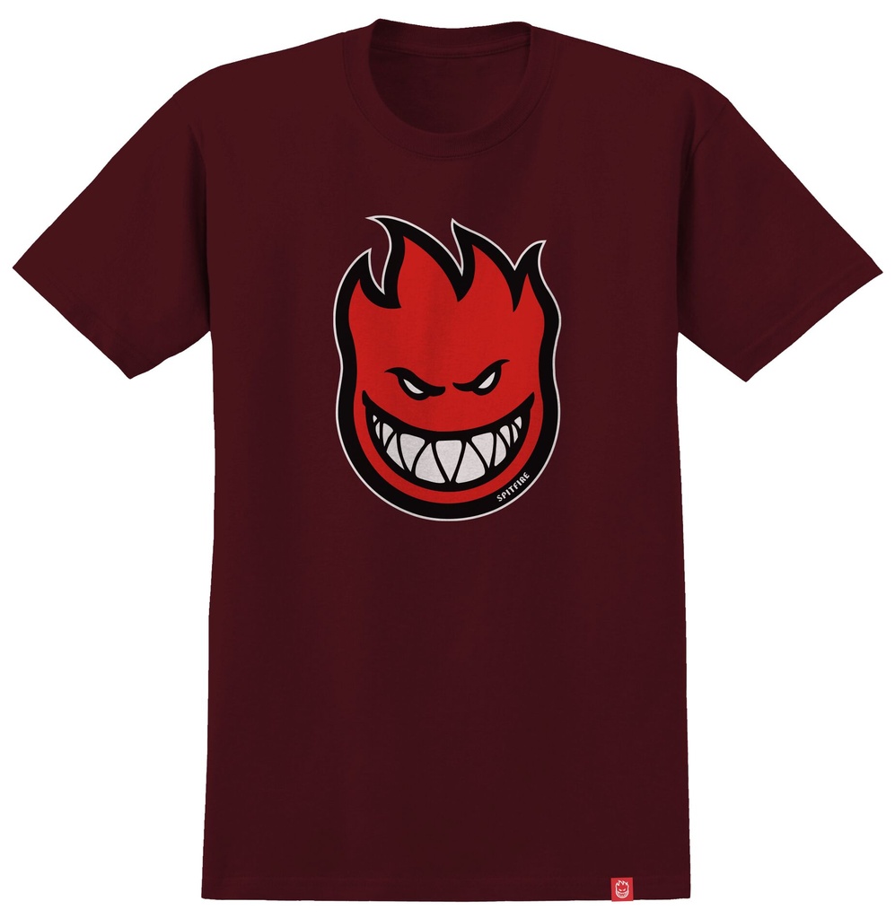 SPITFIRE BIGHEAD FILL MAROON/RED SS M