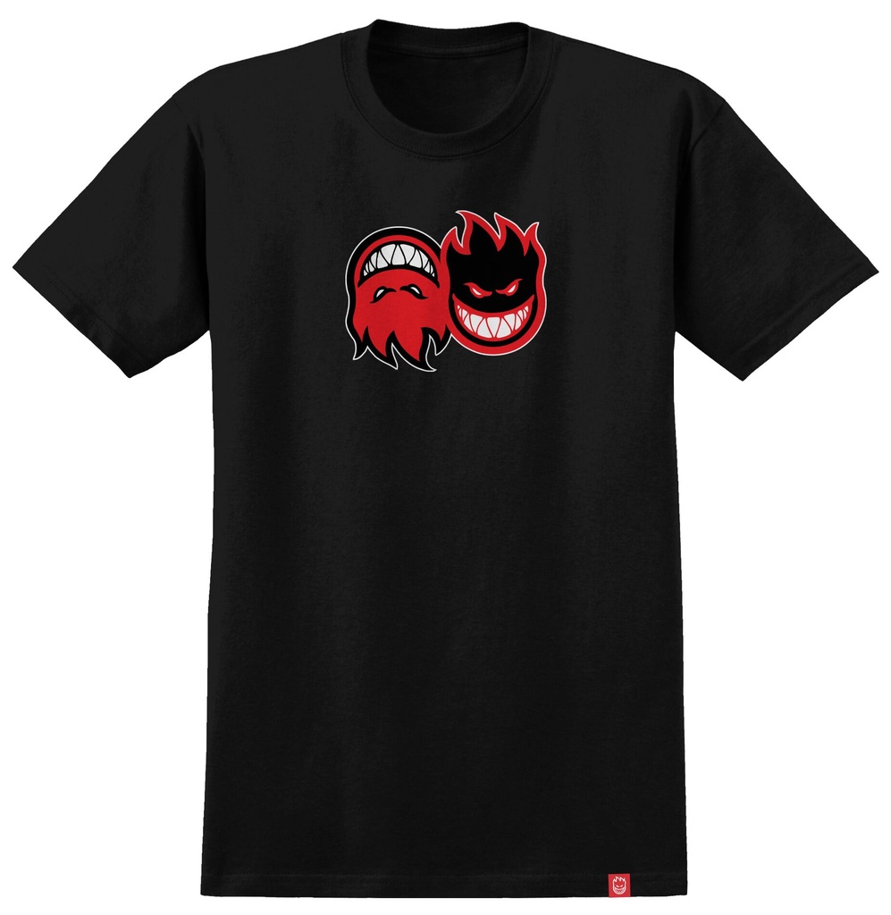 SPITFIRE ETERNAL FILL BLACK/RED SS M