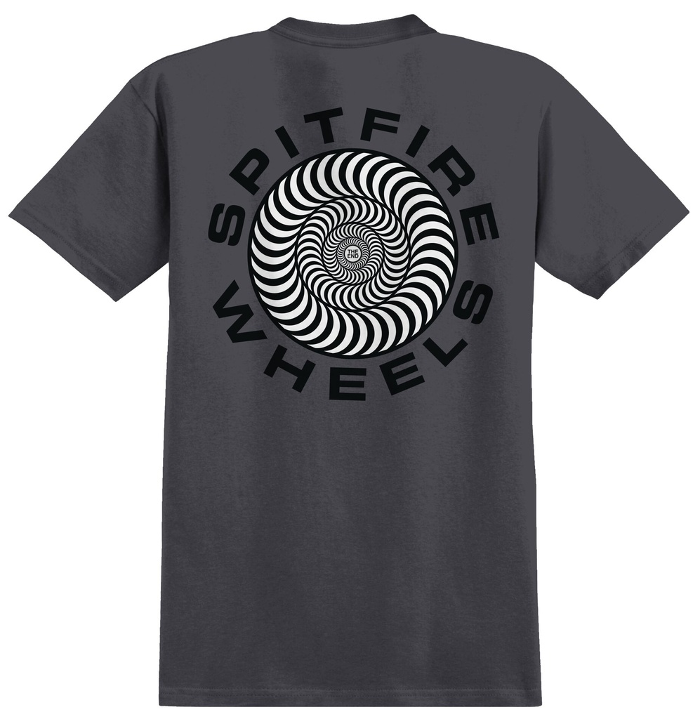 SPITFIRE CLASSIC 87 SWIRL FILL CHARCOAL SS XL