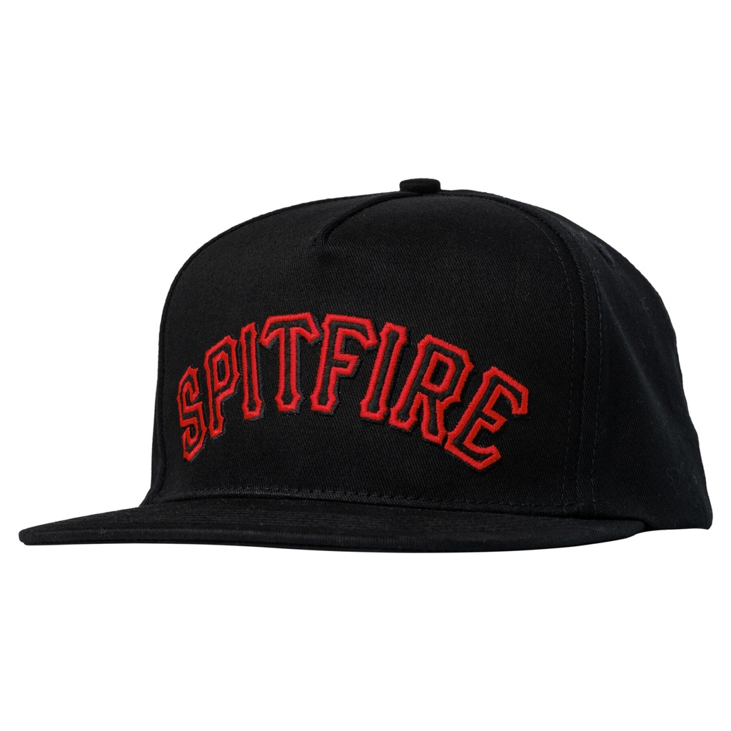 SPITFIRE SPITBALL SNAPBBACK HAT BLACK