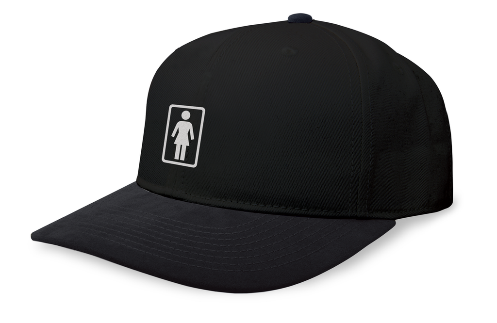 GIRL MO CLASSIC SNAPBACK BLACK