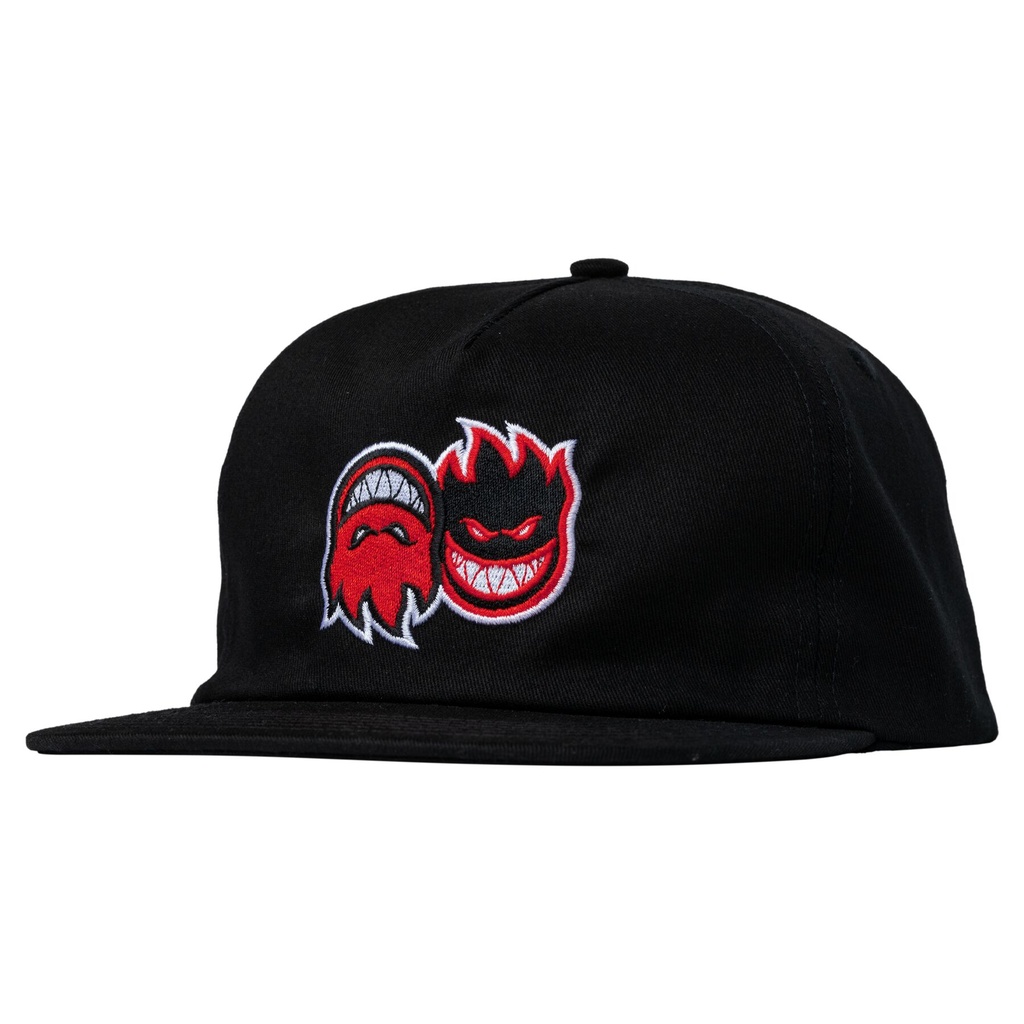 SPITFIRE ETERNAL FILL SNAPBBACK HAT BLACK
