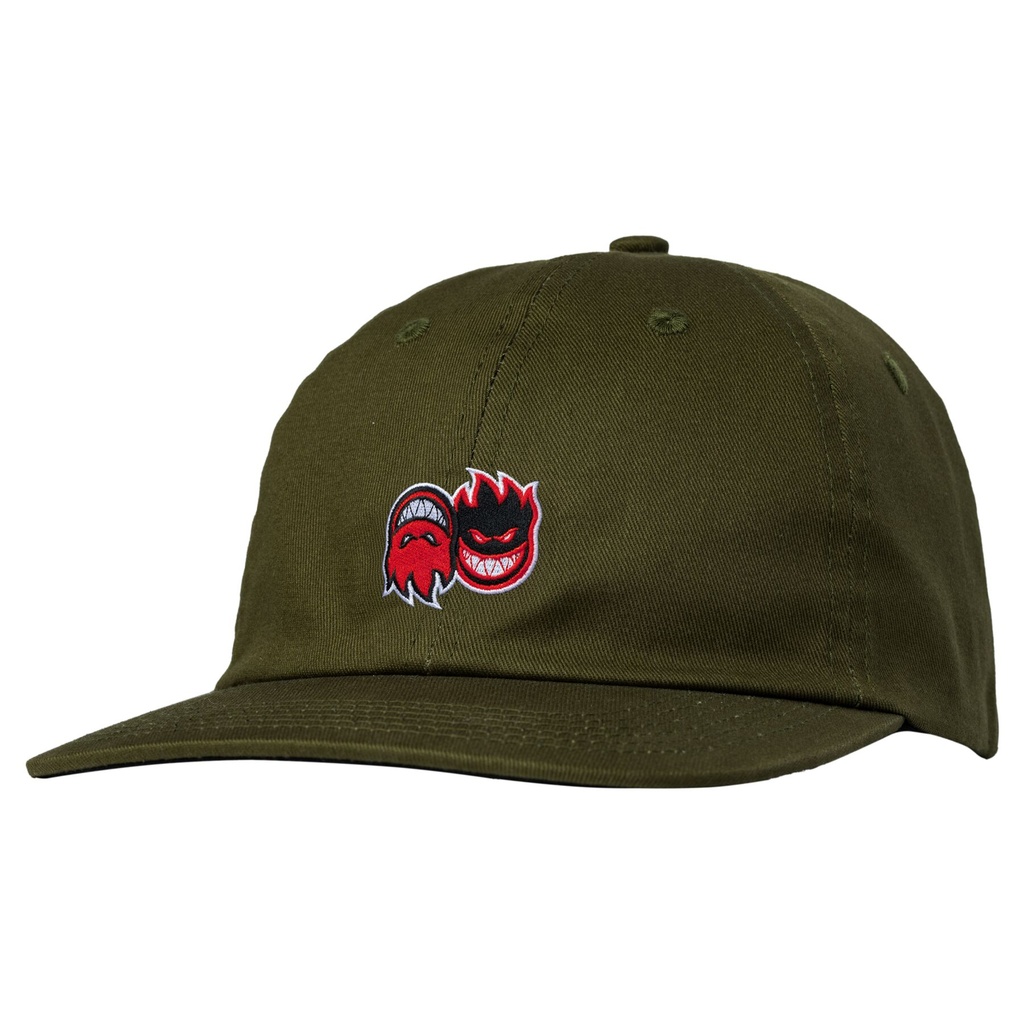 SPITFIRE ETERNAL FILL STRAPBBACK HAT OLIVE
